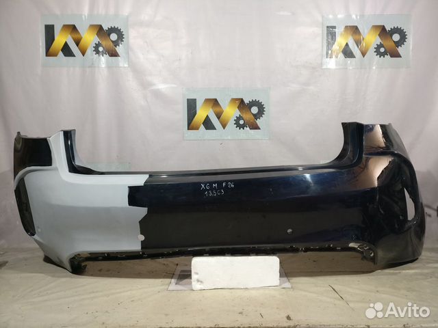 Бмв X6M F86 2014- Бампер задний 13563