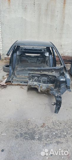 Порог со стойкой левый Hyundai Solaris 2010-2017