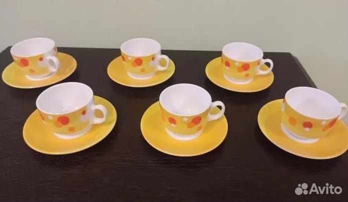 Кофейный сервиз Luminar