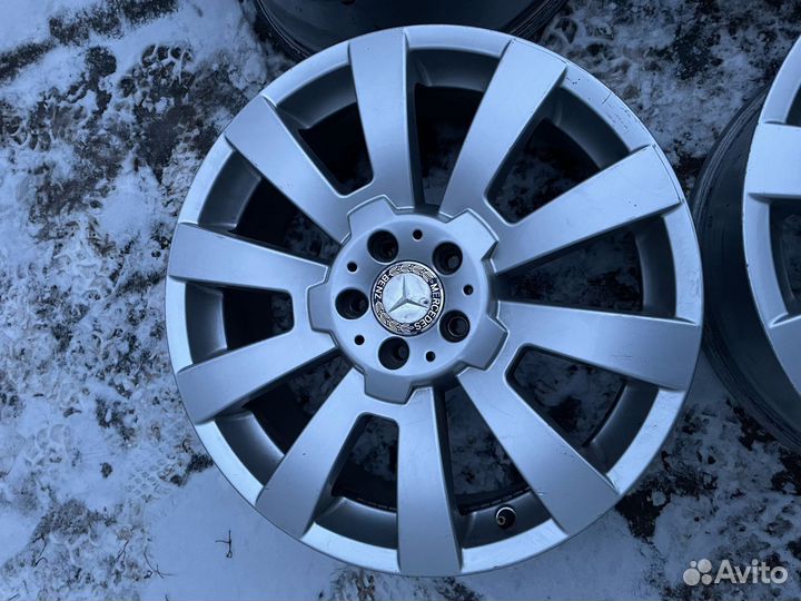 Комплект оригинальных дисков GLK