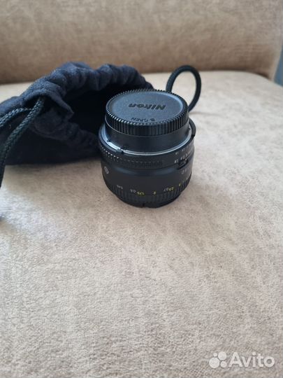 Оьектив nikon