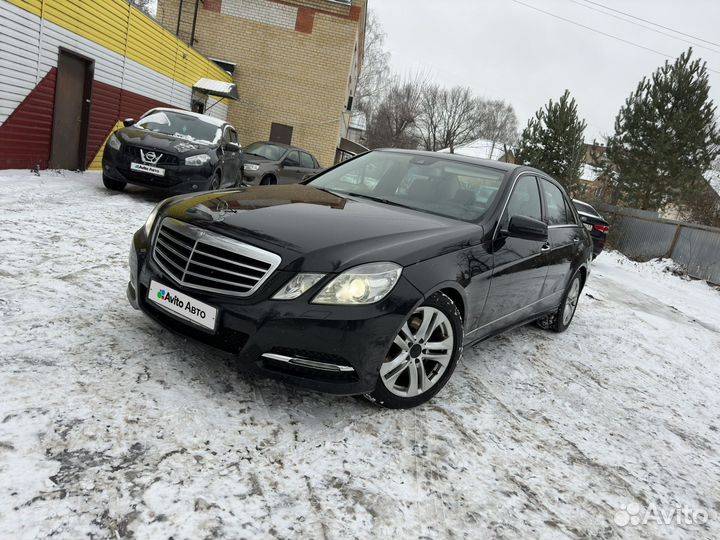 Mercedes-Benz E-класс 3.5 AT, 2011, 342 000 км