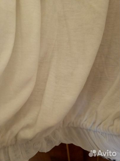 Красивая блузка на хлопковой подкладке р 50-52