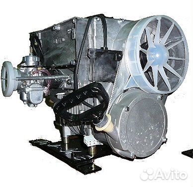 Двигатель буран (рмз)