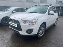 Mitsubishi ASX 1.8 CVT, 2014, 96 915 км, с пробегом, цена 1 397 000 руб.