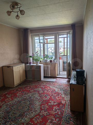 Комната 17,5 м² в 2-к., 5/5 эт.