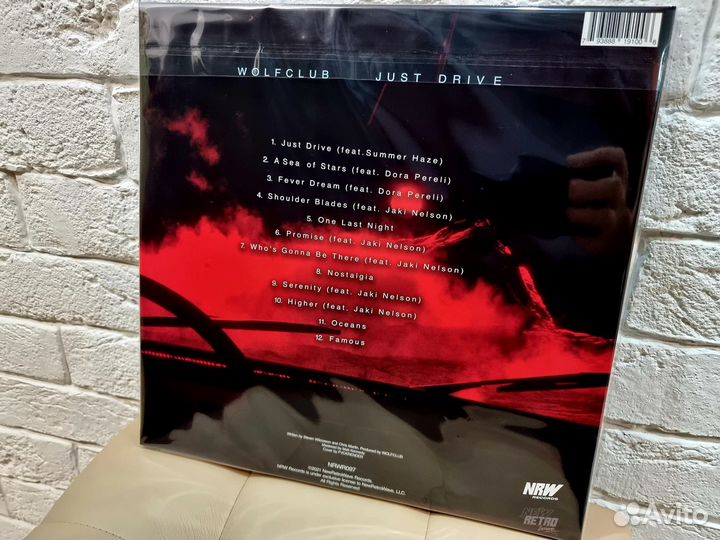 Wolfclub - just drive 2xLP color