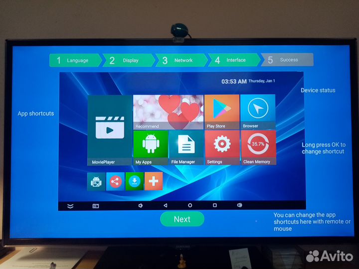 Android Приставка HK1mini