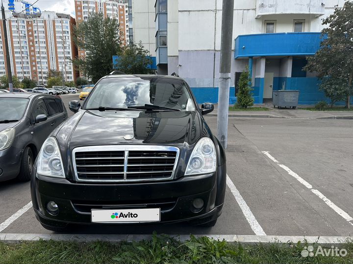 SsangYong Rexton, 2008