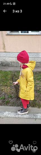 Стильный лук для девочки 116