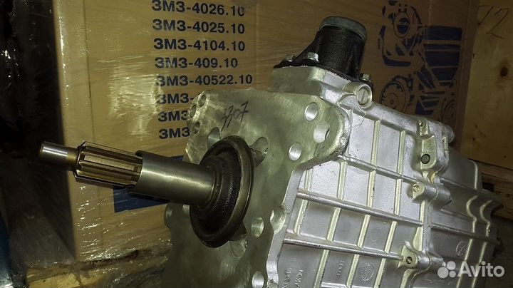 Коробка передач кпп на газ-3307 5-ти ступенчатая