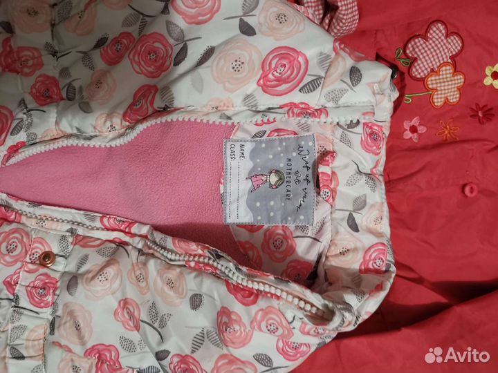 Пакет вещей на девочку