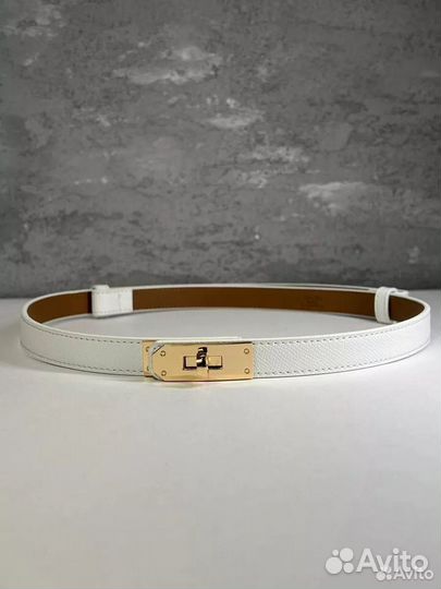 Ремень женский hermes натуральная кожа люкс