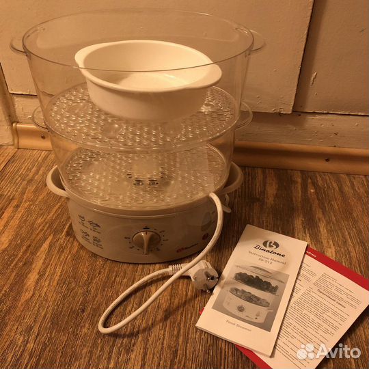 Пароварка новая