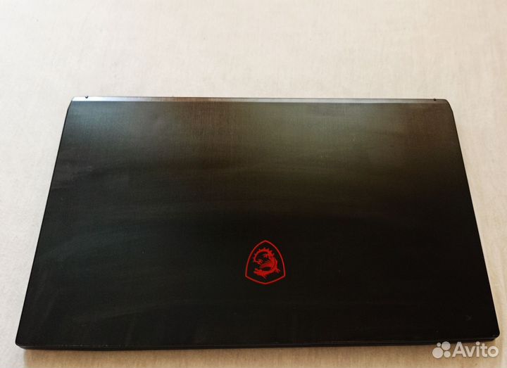 Игровой ноутбук msi