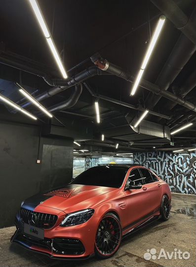 Mercedes-Benz C-класс AMG 4.0 AT, 2020, 9 300 км
