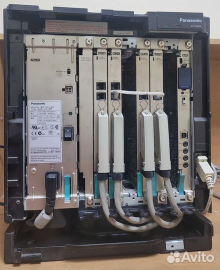 Мини-атс Panasonic KX-TDA100