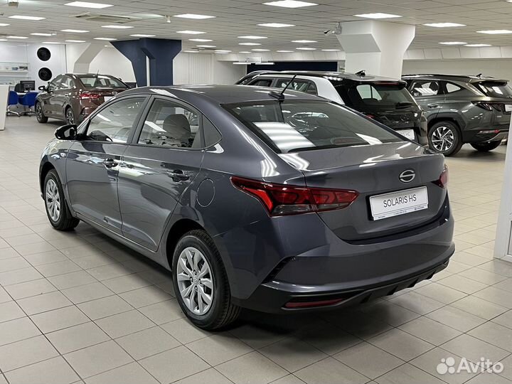 Hyundai Solaris 1.6 AT, 2022