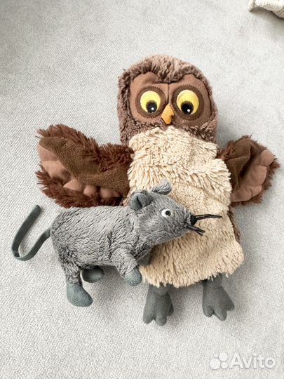 Сова и мышка IKEA