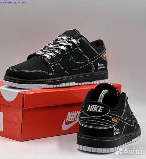 Кроссовки мужские nike sb dunk low venom - новые