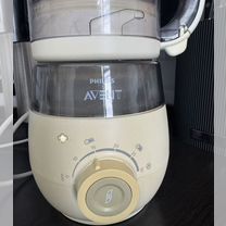 Пароварка блендер philips avent