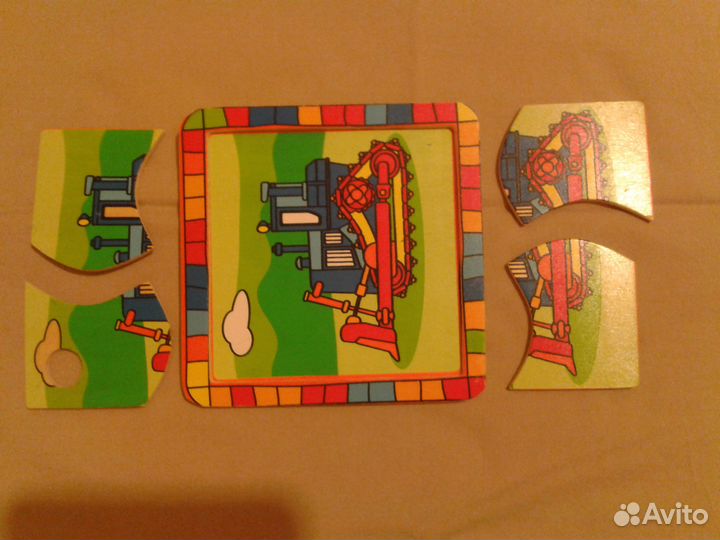 Развивалки из дерева 