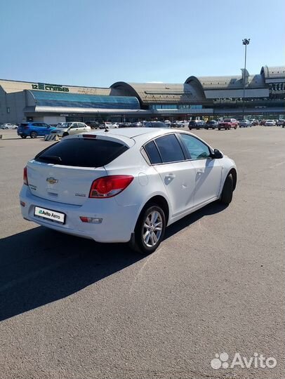 Chevrolet Cruze 1.6 AT, 2013, 247 000 км