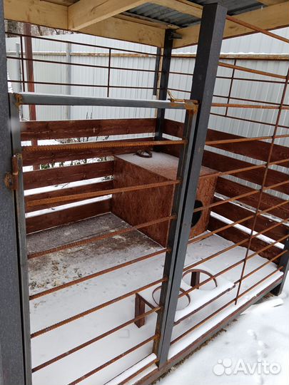 Вольер для собак уличный