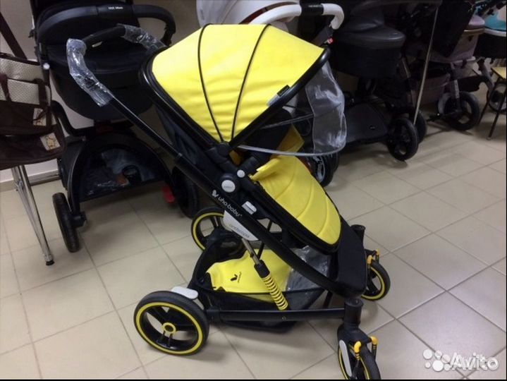 Детская прогулочная коляска