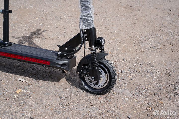 Электросамокат white siberia luna 800W 07.07