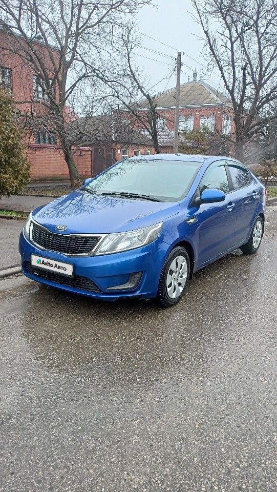 Kia Rio: фото владельца
