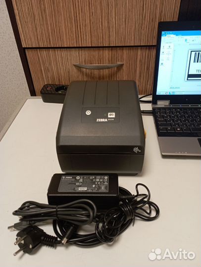 Принтер этикеток Zebra ZD230 USB LAN