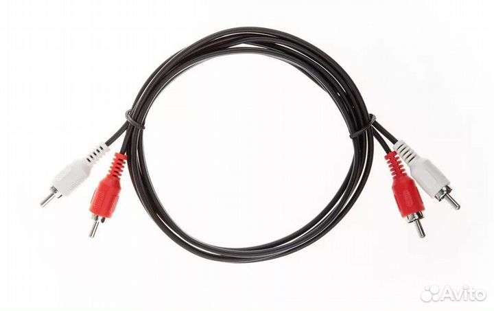 Кабель соединительный 2xRCA (M) - 2xRCA (M) 2.0 m