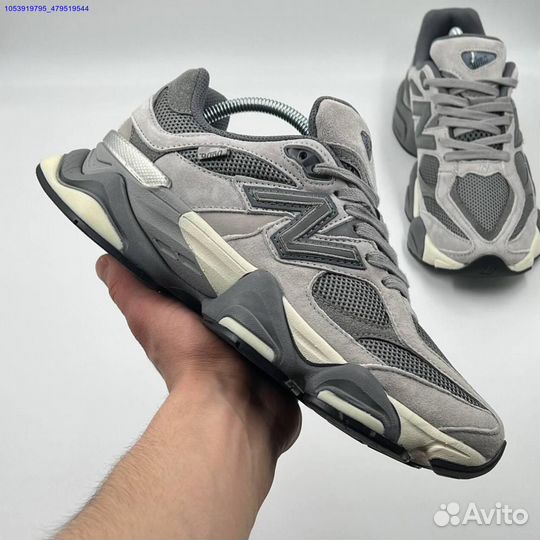 Кроссовки new balance 9060 grey