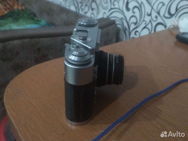 Плёночный фотоаппарат