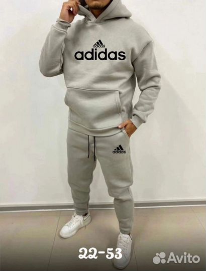 Мужской костюм adidas спортивный