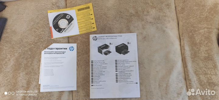 Принтер HP P1102s