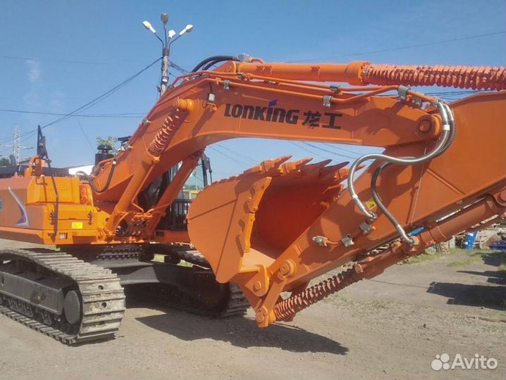 Гусеничный экскаватор Lonking CDM6396, 2023