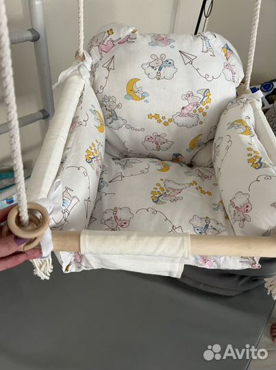 Качели детские подвесные