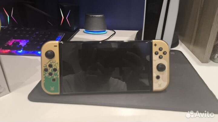 Nintendo switch oled: the legend of Zelda tears of