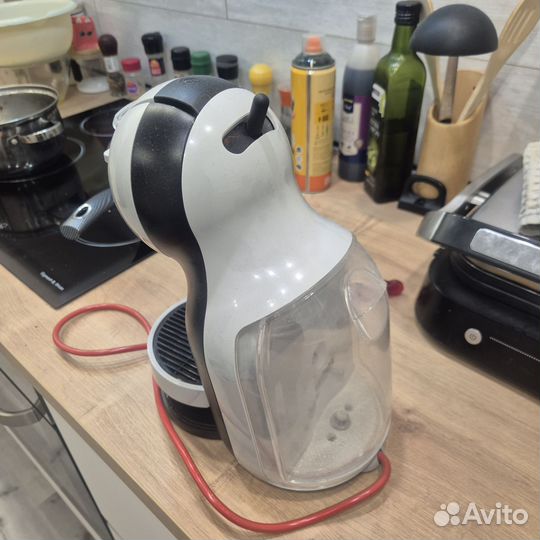Krups KP123BP16 Dolce Gusto mini me серый