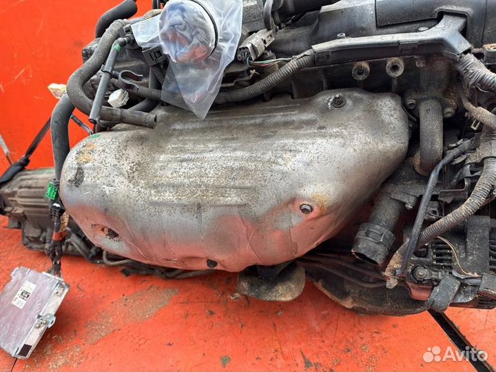 Двигатель Toyota Crown JZS155 2jzge 1998