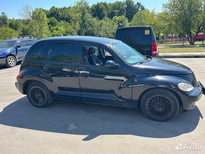 Chrysler PT Cruiser 2.0 МТ, 2003, 280 000 км