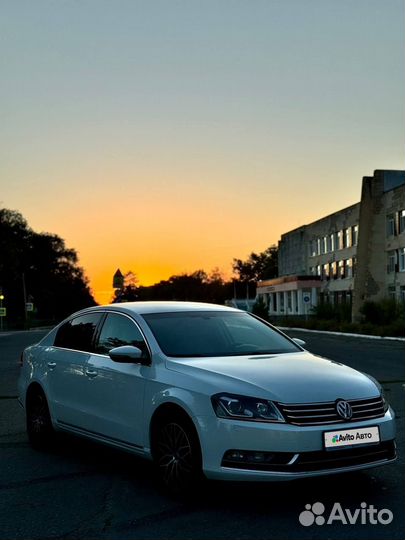 Volkswagen Passat 1.8 AMT, 2011, 175 864 км