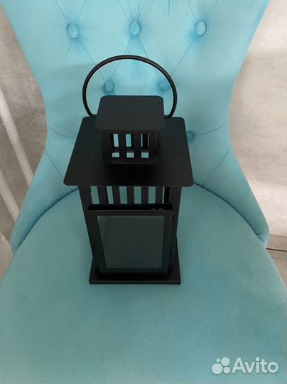 Подсвечник в форме фонарика borrby IKEA