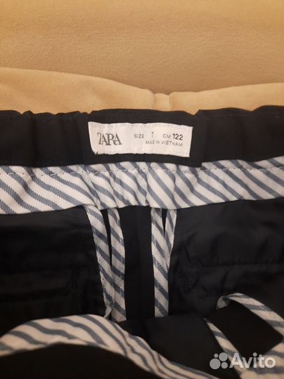 Костюм zara 122 с обувью и рубашками