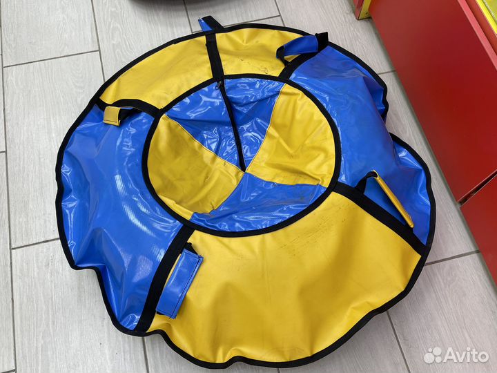 Тюбинг ватрушка 110 см (Дьяконова)