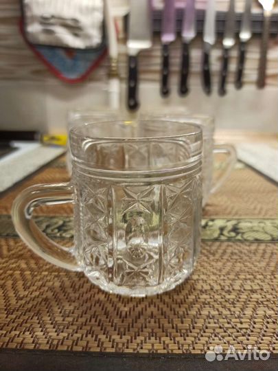 Пивная кружка хрусталь СССР