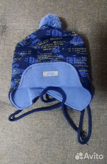 Шапки детские для мальчиков