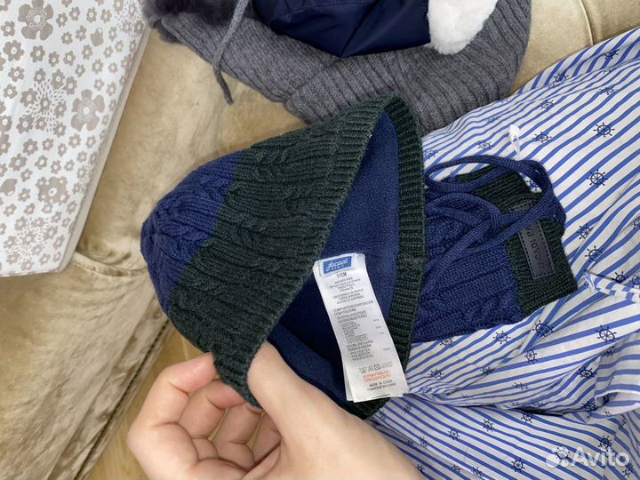 Зимняя детская шапка Jacodi